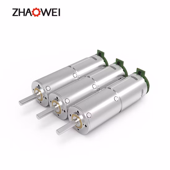 Low Noise High Torque 37mm DC 6V 12V 24V 7rpm to 960rpm Micro Reduction Gear Motor