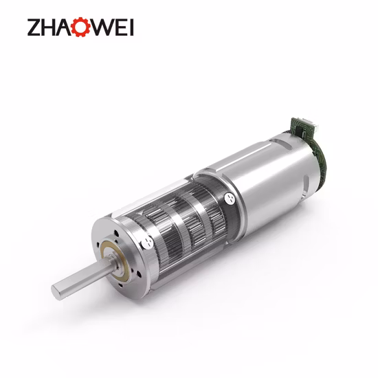 Low Noise High Torque 37mm DC 6V 12V 24V 7rpm to 960rpm Micro Reduction Gear Motor