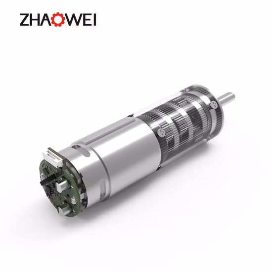 Малошумный двигатель постоянного тока с высоким крутящим моментом 37 мм, 6 В, 12 В, 24 В, от 7 до 960 об/мин, микроредукторный двигатель