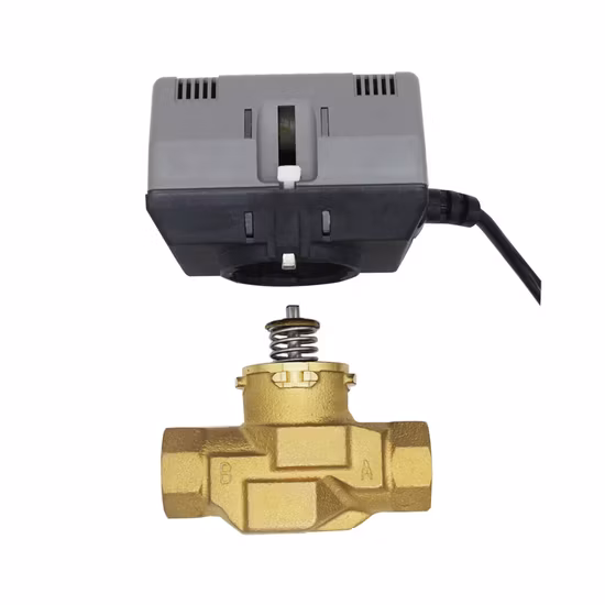 2/3-ходовой моторизованный привод Honeywell, зональный клапан системы обогрева (HTW