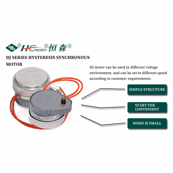 Синхронный электродвигатель зонального клапана с гистерезисом, 24 В переменного тока