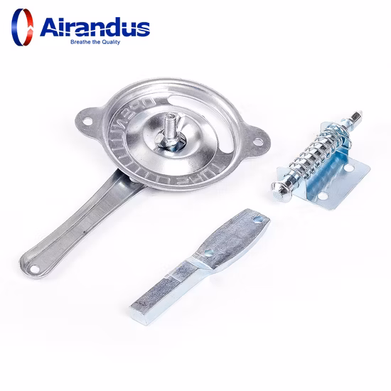 Спиральные воздуховоды Решетка-демпфер